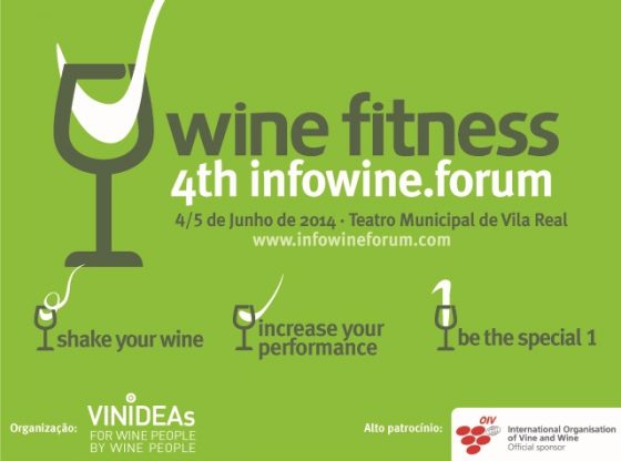 Foto: 4th infowine.forum | Wine Fitness | Vinhos em Forma