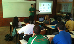 Foto: Curso de Treinadores de grau 1 nas Modalidades de Andebol e Basquetebol