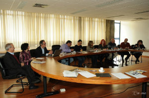 Foto: Reunião na UTAD
