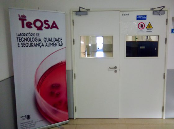 Foto: EQSA UTAD Edificio Laboratorial