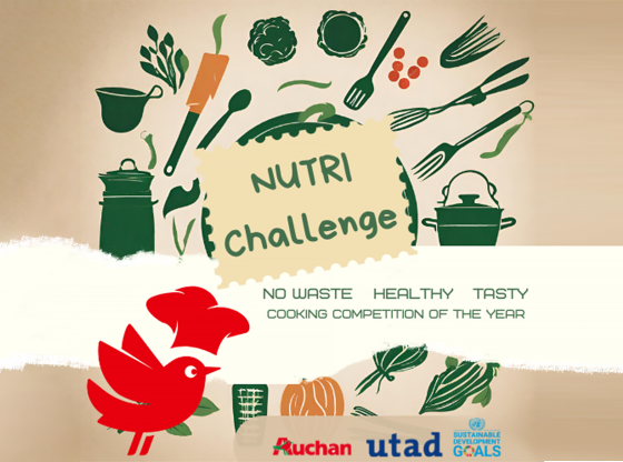 foto de Nutri Challenge UTAD-Auchan 2024